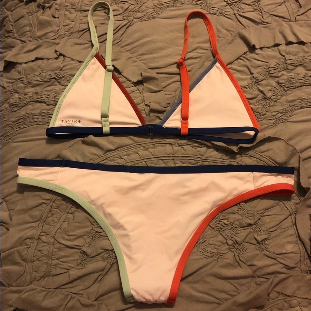 Tabuk Color Block Bikini - Picture 7 of 7